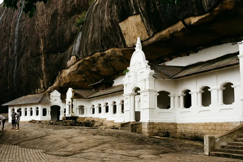 Dambulla Cave Temple - The Golden Temple of Sri Lanka