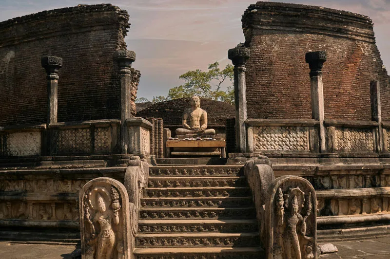 Polonnaruwa Ancient City - The Medieval Capital of Sri Lanka