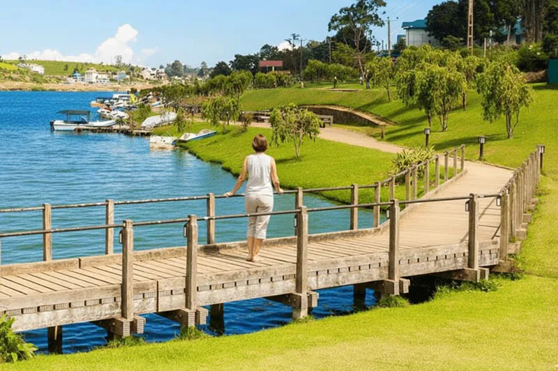 Gregory Lake, Nuwara Eliya - Scenic Waters and Hill Country Adventures